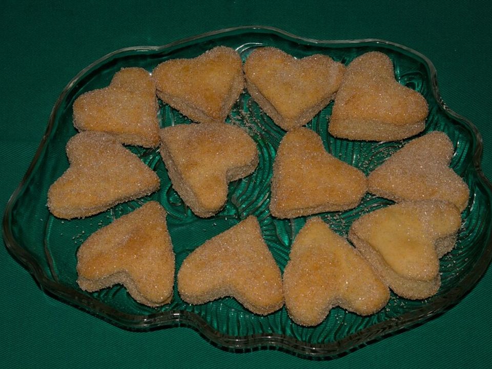 Rahmplätzchen mit Zimtzucker von Tatunca| Chefkoch Rahmplätzchen mit Zimtzucker von Tatunca| Chefkoch