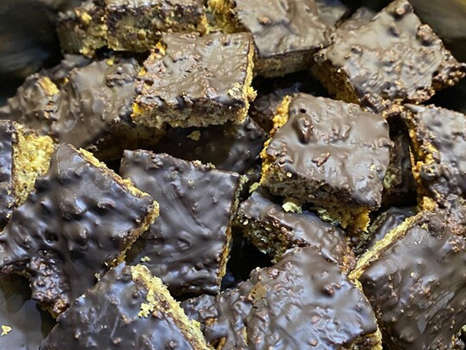 Nürnberger Elisenlebkuchen vom Blech von trekneb| Chefkoch