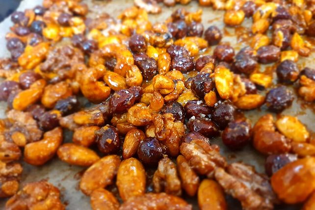 Geröstete Harissa-Nüsse von Anbietern| Chefkoch