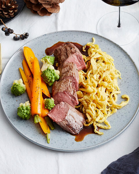 Wildschweinrücken Rezepte | Chefkoch