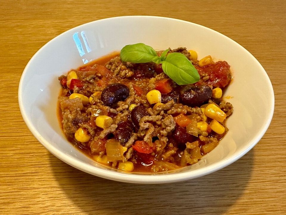 Feuriges Chili con Carne von Babcom| Chefkoch