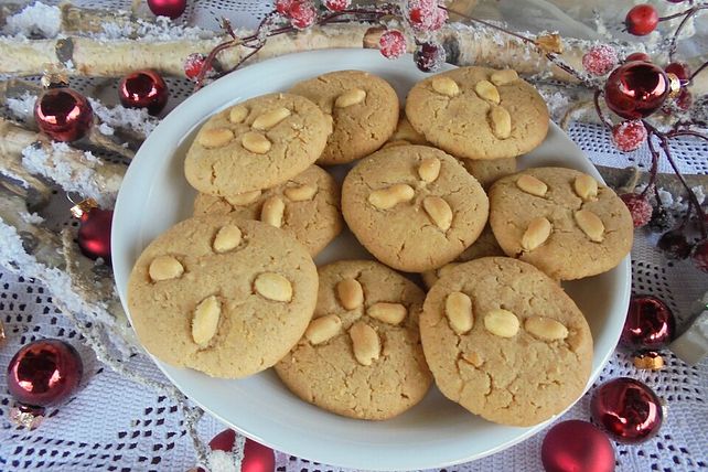 Annes Erdnussplätzchen von sweet-maja| Chefkoch Annes Erdnussplätzchen von sweet-maja| Chefkoch