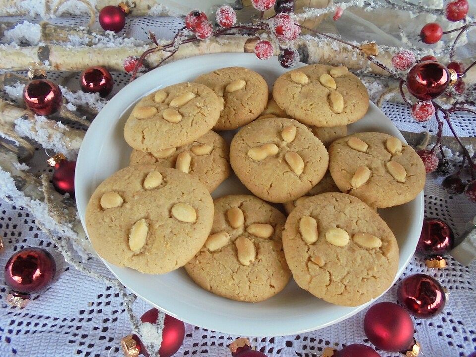 Annes Erdnussplätzchen von sweet-maja| Chefkoch