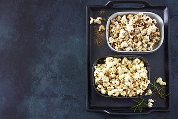 Chili-Rosmarin-Popcorn