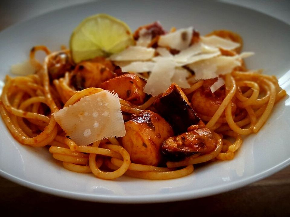 Spaghetti Marinara von KathiPassenger Chefkoch