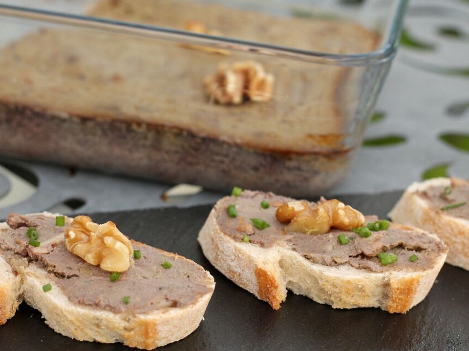 Hähnchenleberpastete mit Sherry von pevaue| Chefkoch