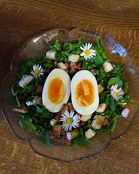 Löwenzahnsalat Rezepte | Chefkoch Löwenzahnsalat Rezepte | Chefkoch