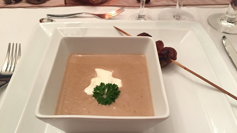 Maronencremesuppe Von Pederl Chefkoch 