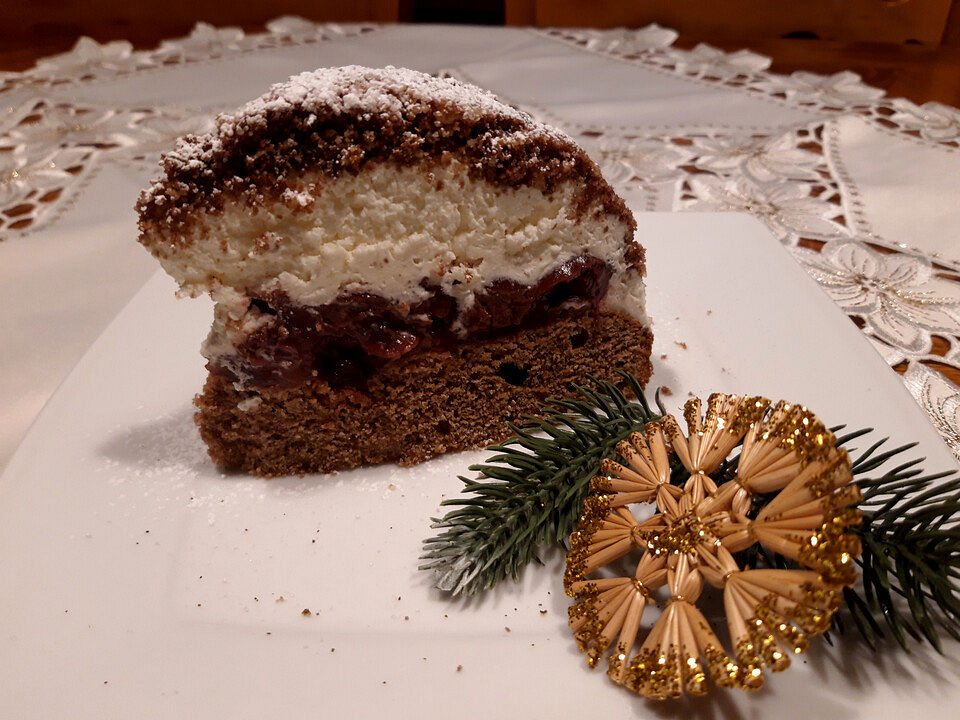 Weihnachtliche Spekulatius-Maulwurftorte von He-fe| Chefkoch