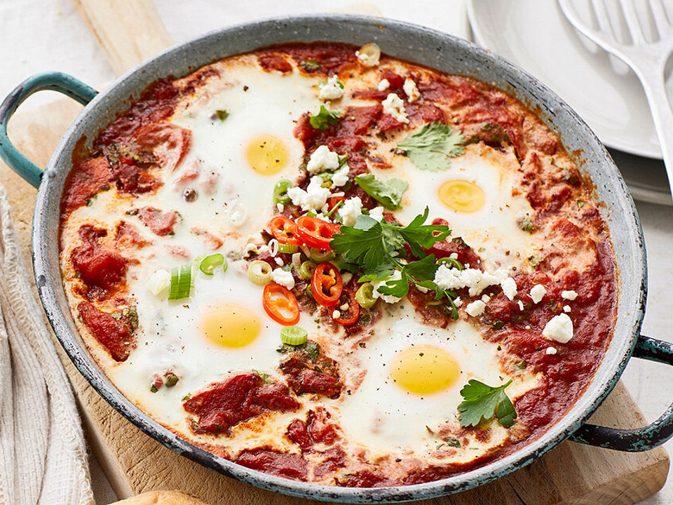 Shakshuka Mit Feta Von Deli-mag| Chefkoch