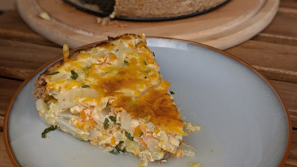 Chinakohl-Gemüse-Quiche von Sarah__