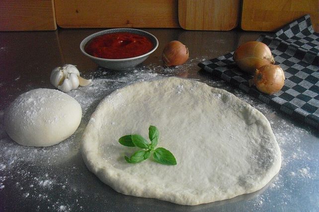 Einfacher Pizzateig von arnobrink04| Chefkoch