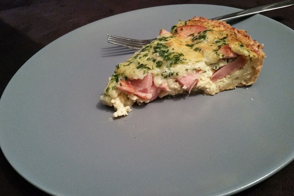 Wurst - Quiche