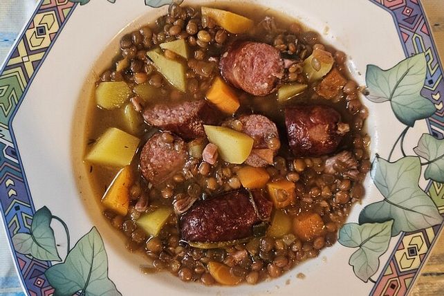 Linseneintopf von Lafer1105| Chefkoch Linseneintopf von Lafer1105| Chefkoch