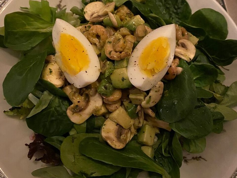 Winter-Krabbensalat von mary_b| Chefkoch
