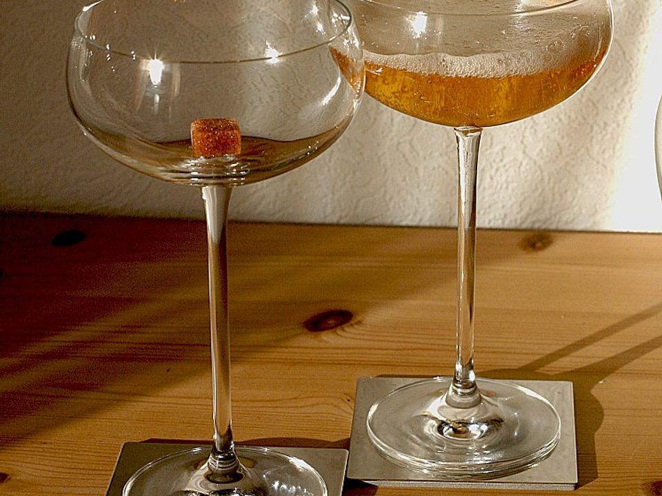 Champagner - Cocktail von C_Nockemann| Chefkoch
