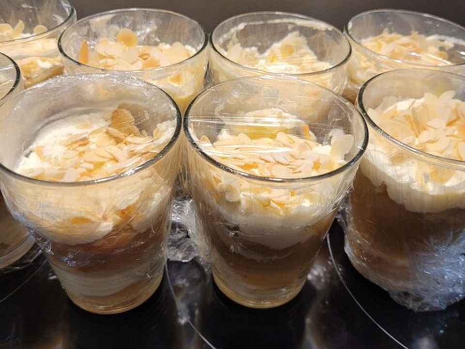 Apfelmustiramisu mit Calvados von arminpfeiffer| Chefkoch