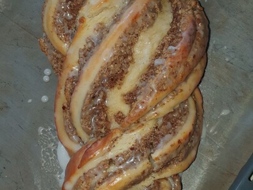 Nusszopf von funzelrapunzel| Chefkoch