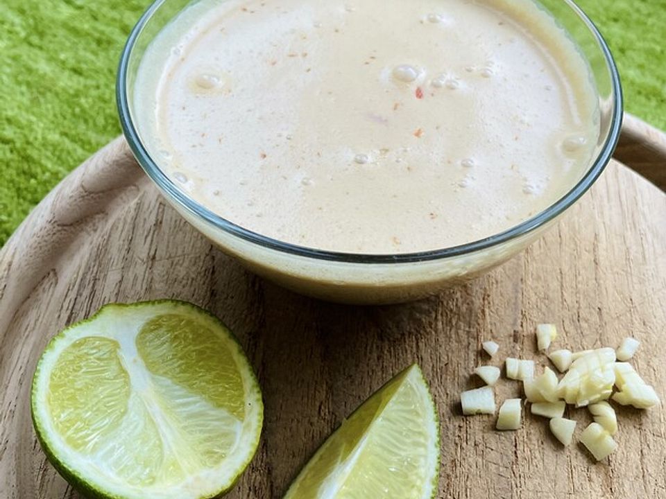 Erdnuss-Kokos-Chili-Sauce, vegan von Djings79| Chefkoch