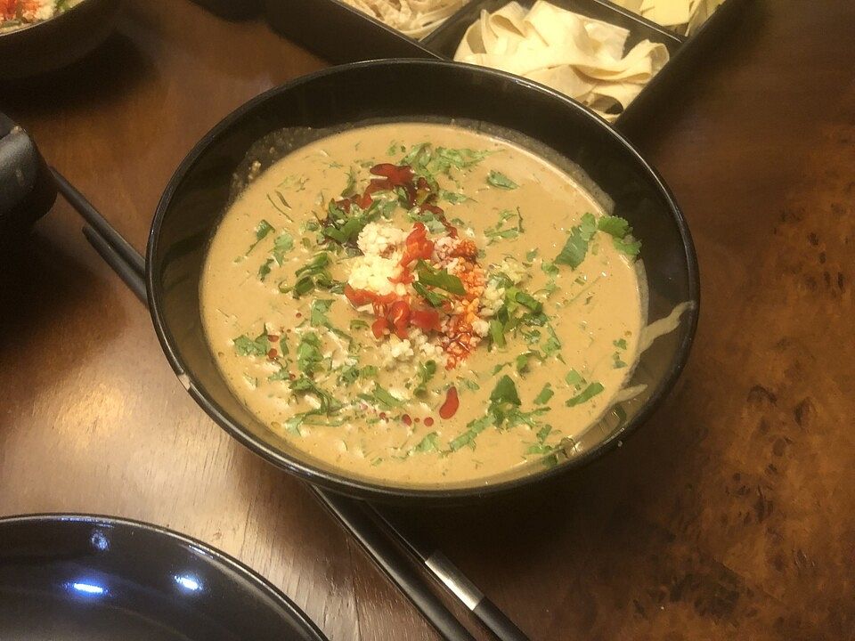 Dip zum 'Mongolian Hot Pot' von TexMexHex Chefkoch