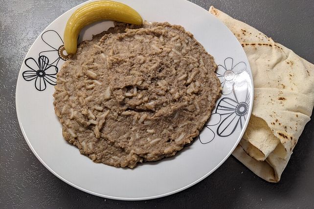 Mjaddara - libanesische Linsensuppe von Botrick| Chefkoch