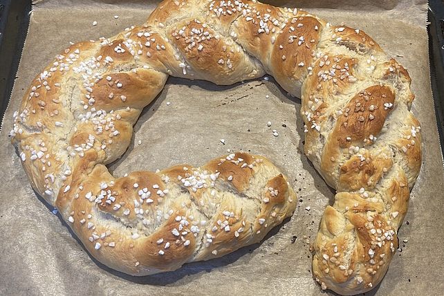 Neujahrsbrezel von Ricicharly| Chefkoch