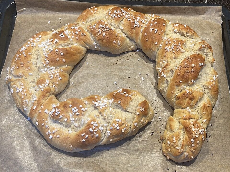 Neujahrsbrezel von Ricicharly| Chefkoch
