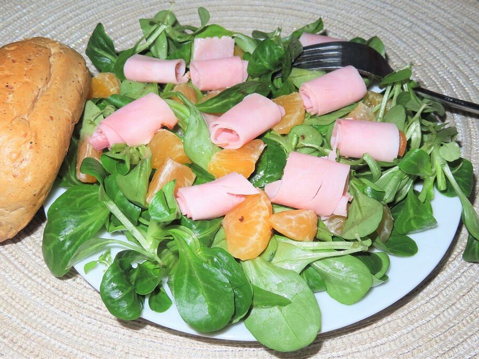Pikanter Mandarinensalat von Estrella1| Chefkoch