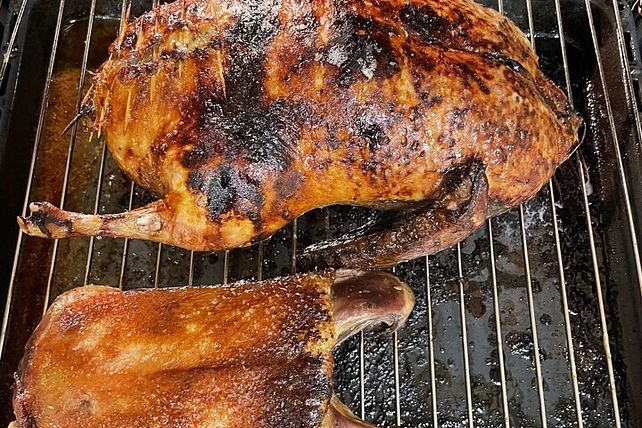 Gefüllte Ente mit Niedriggarmethode von stern1978| Chefkoch