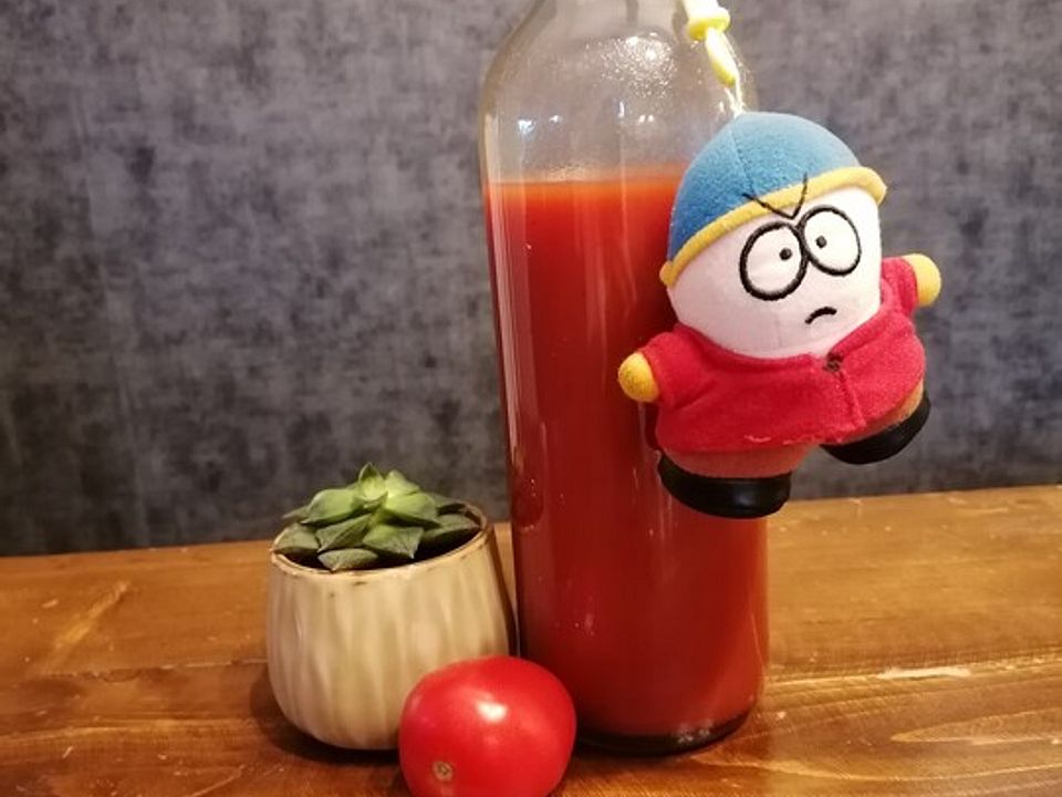 Scharfer Tomatenschnaps von nilswolle92| Chefkoch