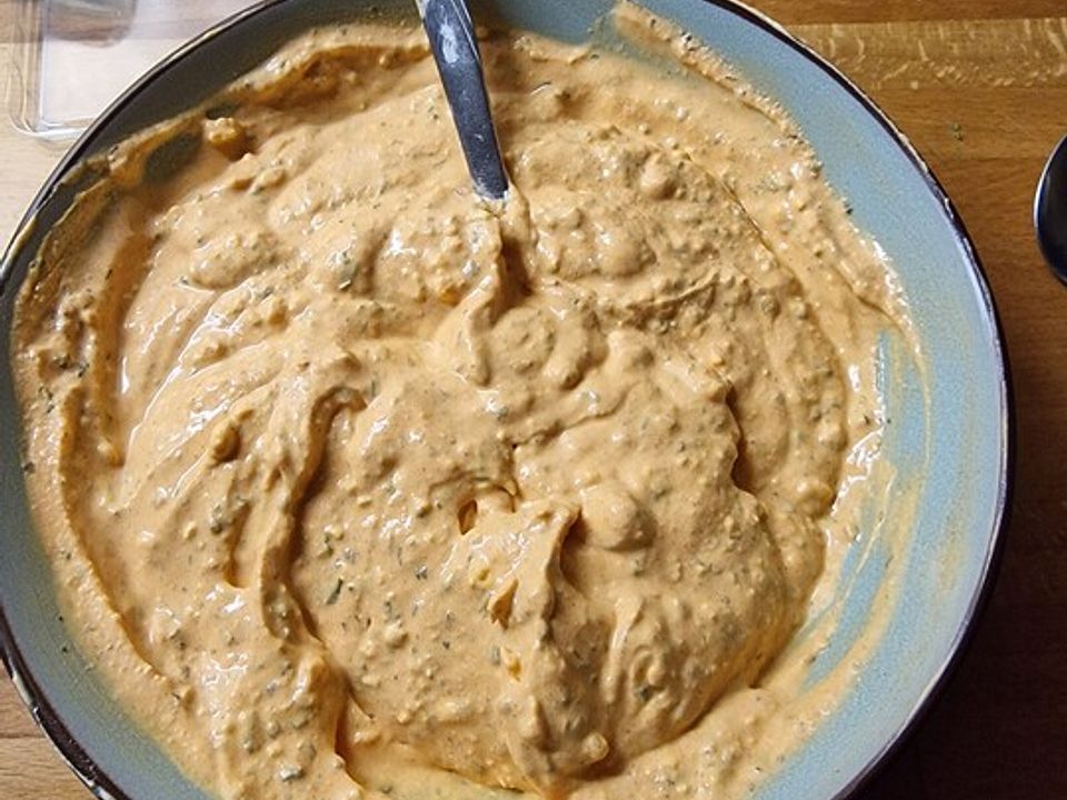 Frischkäse-Feta-Dip mit geräuchertem Paprikapulver von Koch_Jazzro ...