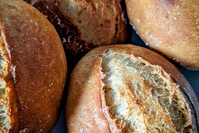 Schnelle Frühstücksbrötchen von manuelwilmes82| Chefkoch