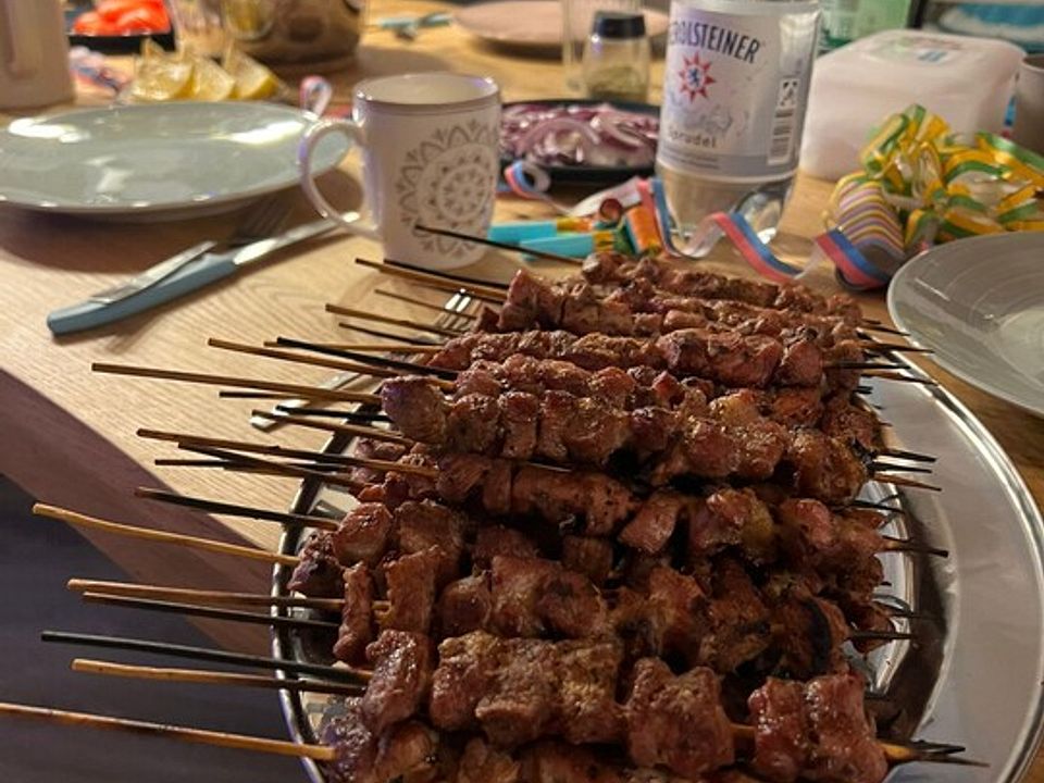 Griechische Souflaki von manu_may| Chefkoch