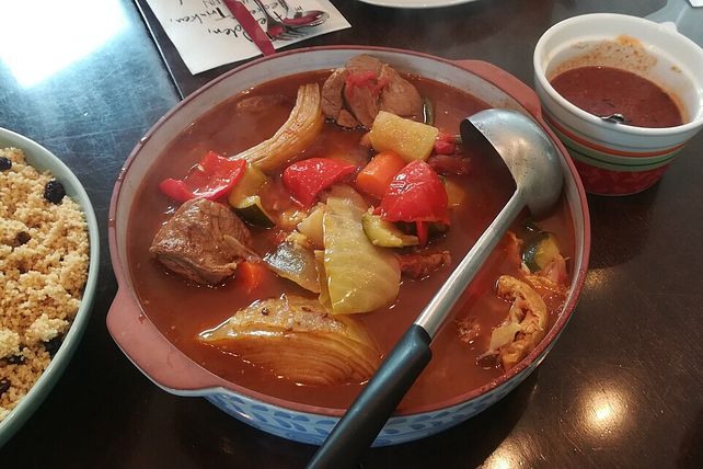Marokkanischer Lammtopf von temesvari| Chefkoch