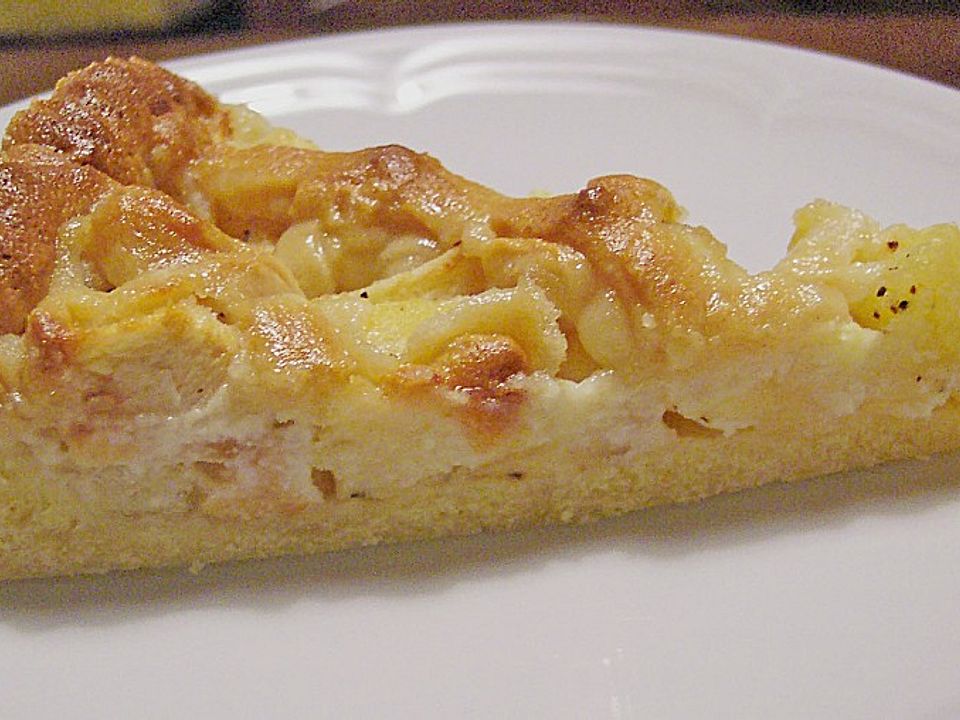 Apfel - Marzipan - Torte von hauchzart| Chefkoch