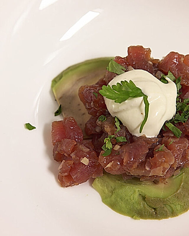 Thunfischtatar Rezepte | Chefkoch Thunfischtatar Rezepte | Chefkoch