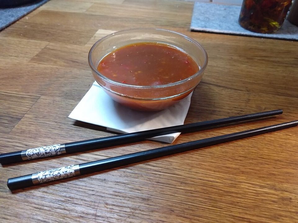 Süß-Saure-Sauce von IsamuW| Chefkoch
