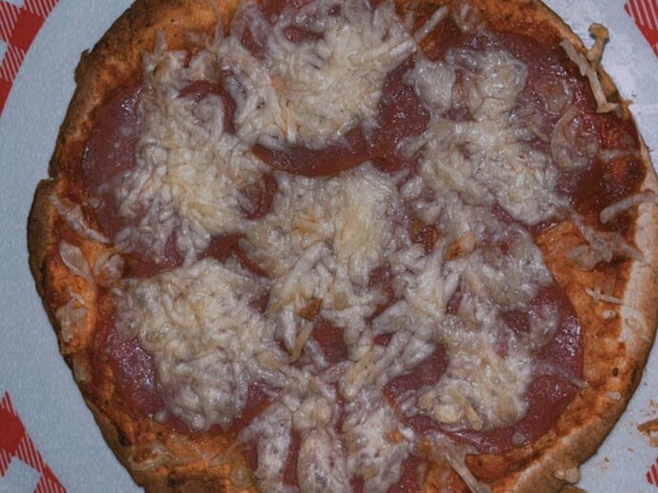 Blitzpizza| Chefkoch