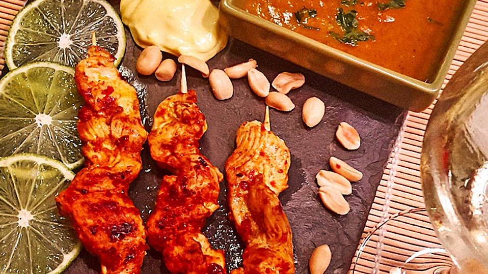 Saté - Spieße “Thai“ von hobbykoechin