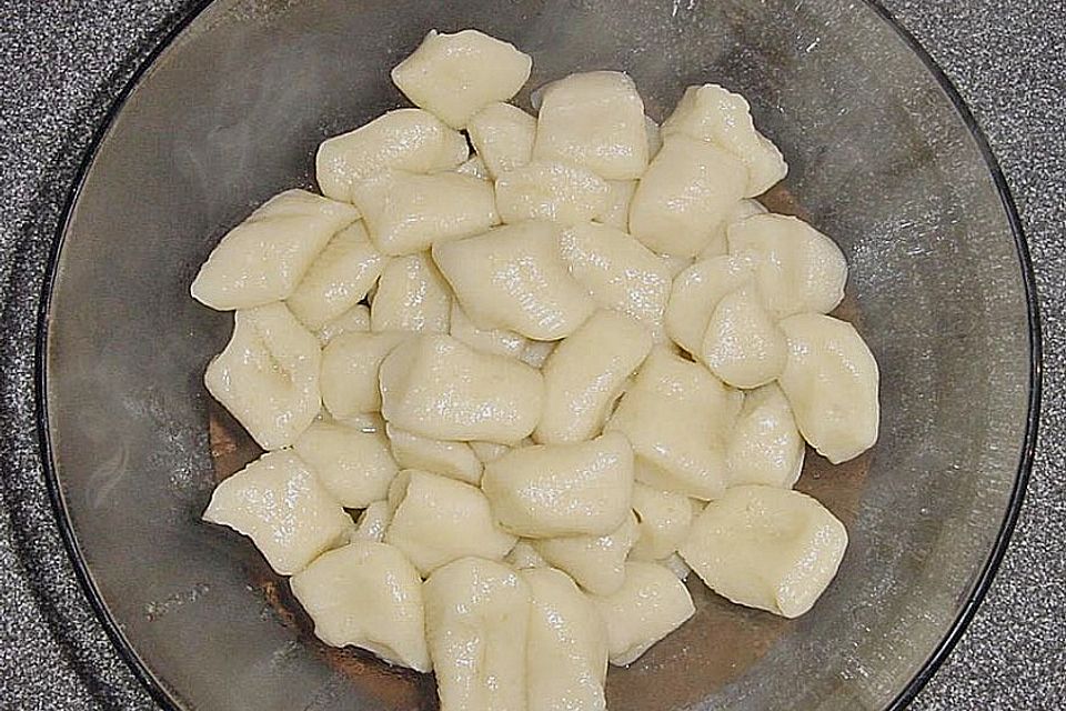 Hausgemachte Gnocchi