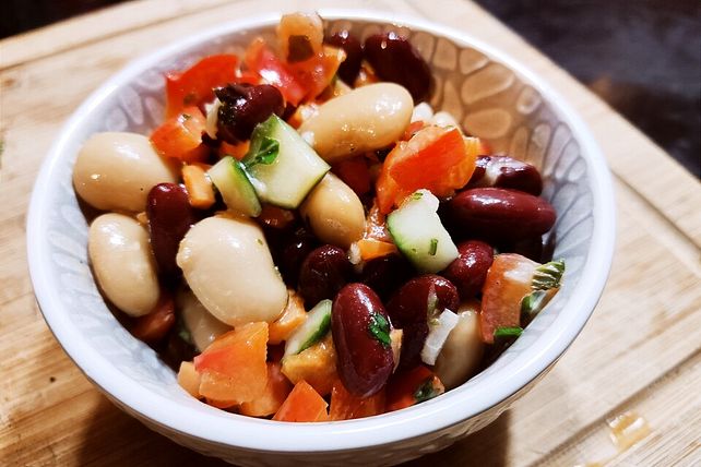 Rohkostsalat mit Bohnen von Giftmischer85| Chefkoch