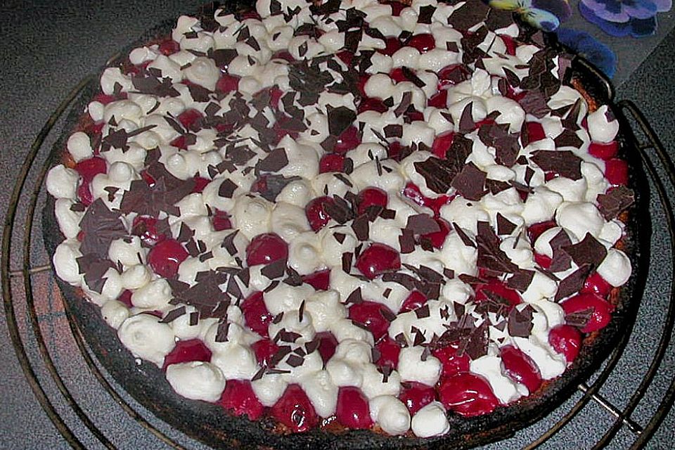 Schoko - Kirsch - Torte