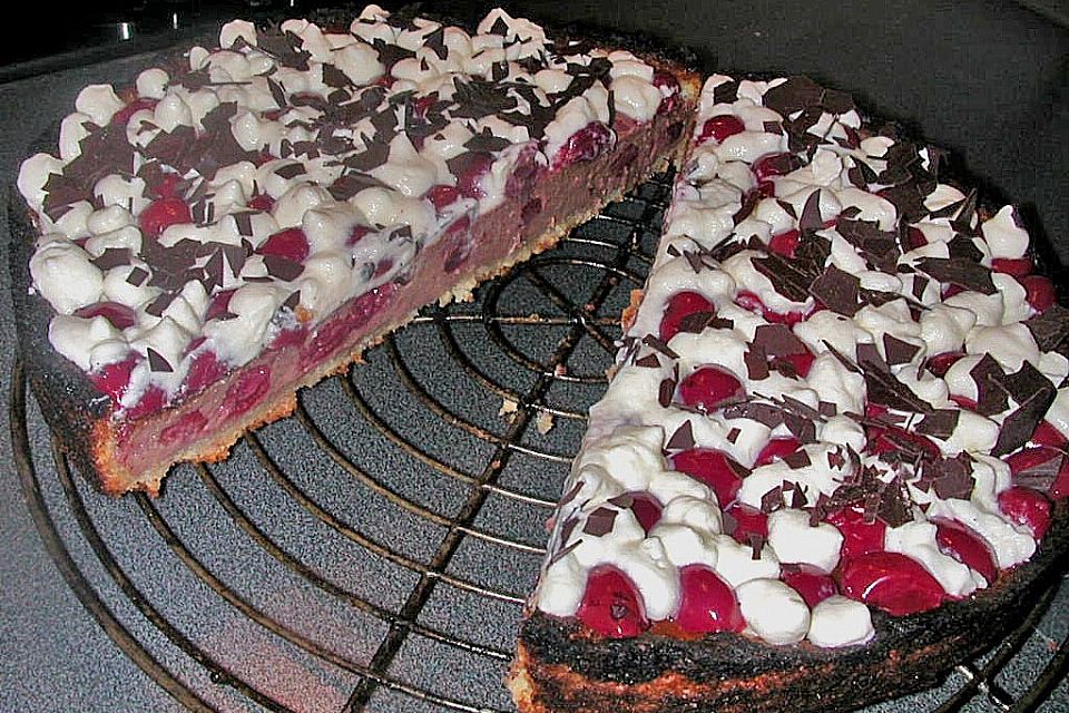 Schoko - Kirsch - Torte