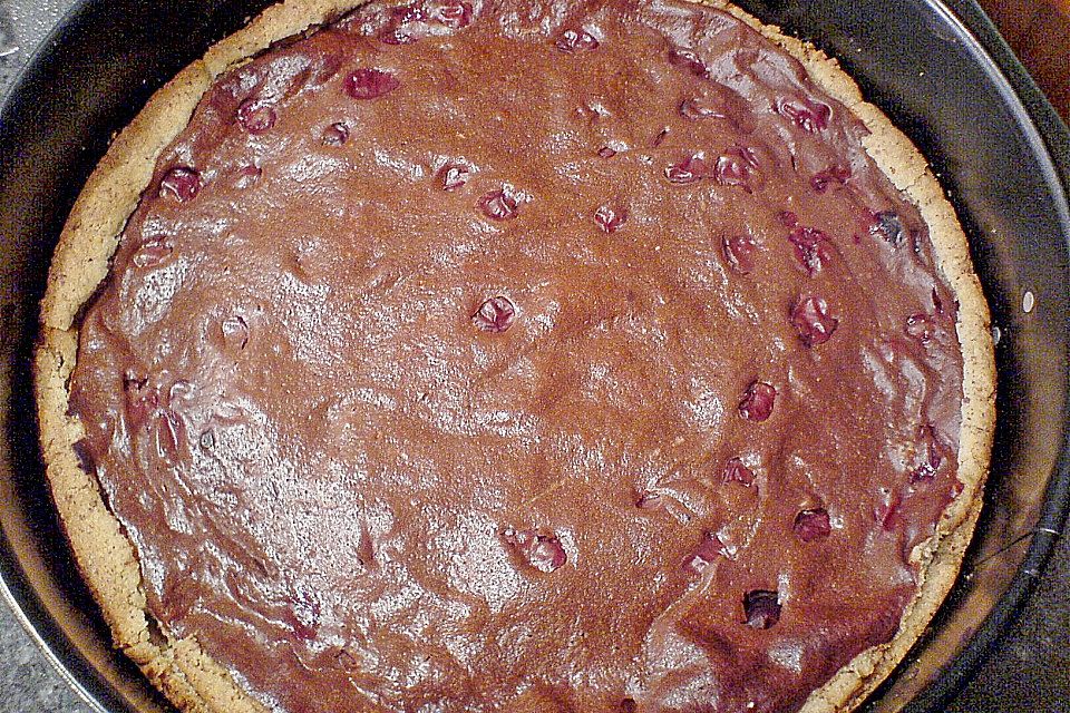 Schoko - Kirsch - Torte