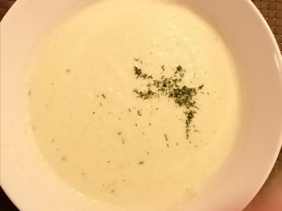 Pastinaken-Porree-Cremesuppe von Futterbine| Chefkoch