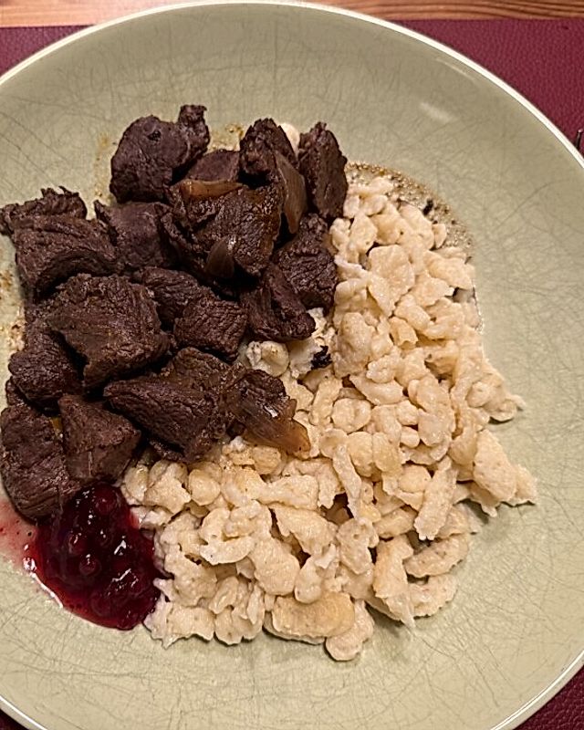Wildgulasch Rezepte - die besten Rezepte 2025 | Chefkoch