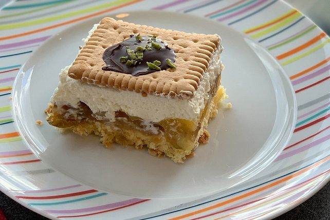 Butterkekskuchen mit Stachelbeeren von dat_bluemli| Chefkoch