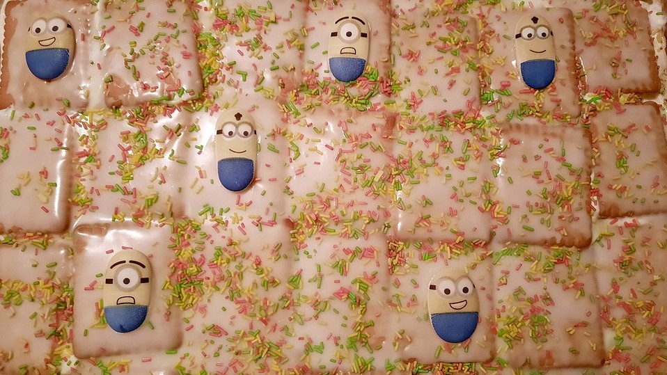 Butterkekskuchen mit Stachelbeeren von dat_bluemli