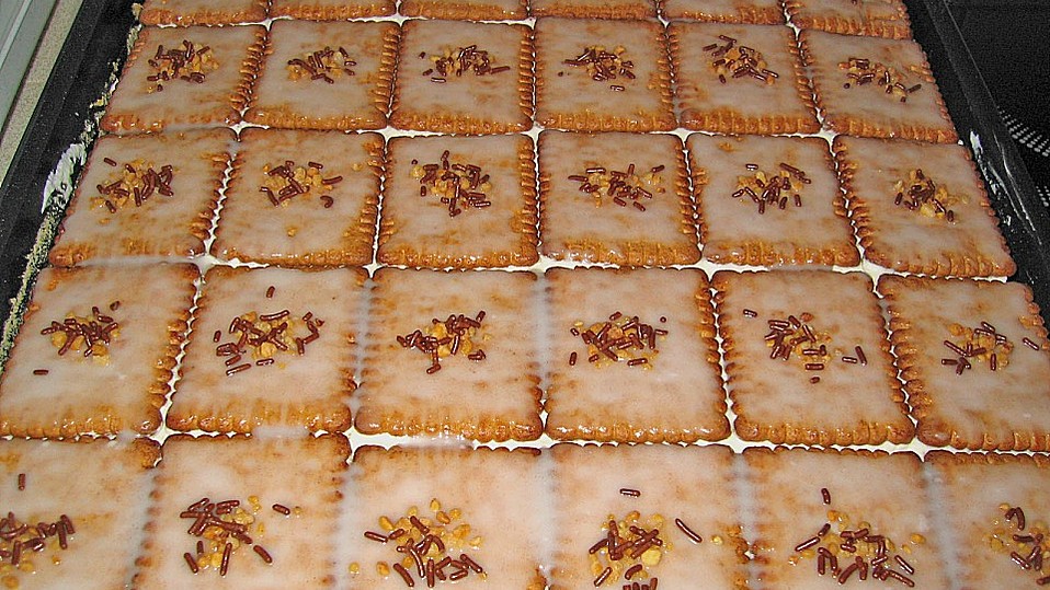 Butterkekskuchen mit Stachelbeeren von dat_bluemli