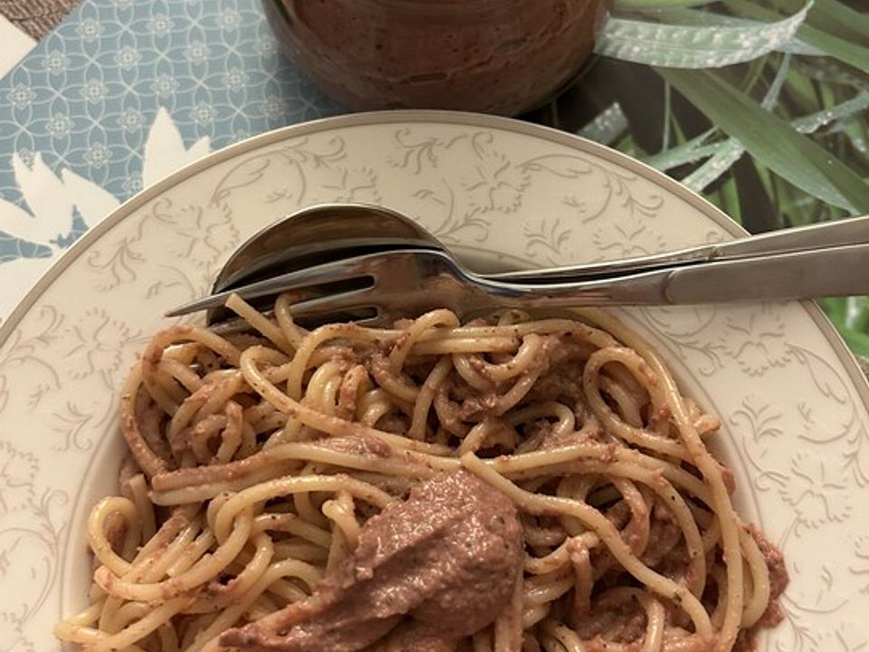 Rote Bete-Minz-Pesto von Dagmar_NausD| Chefkoch